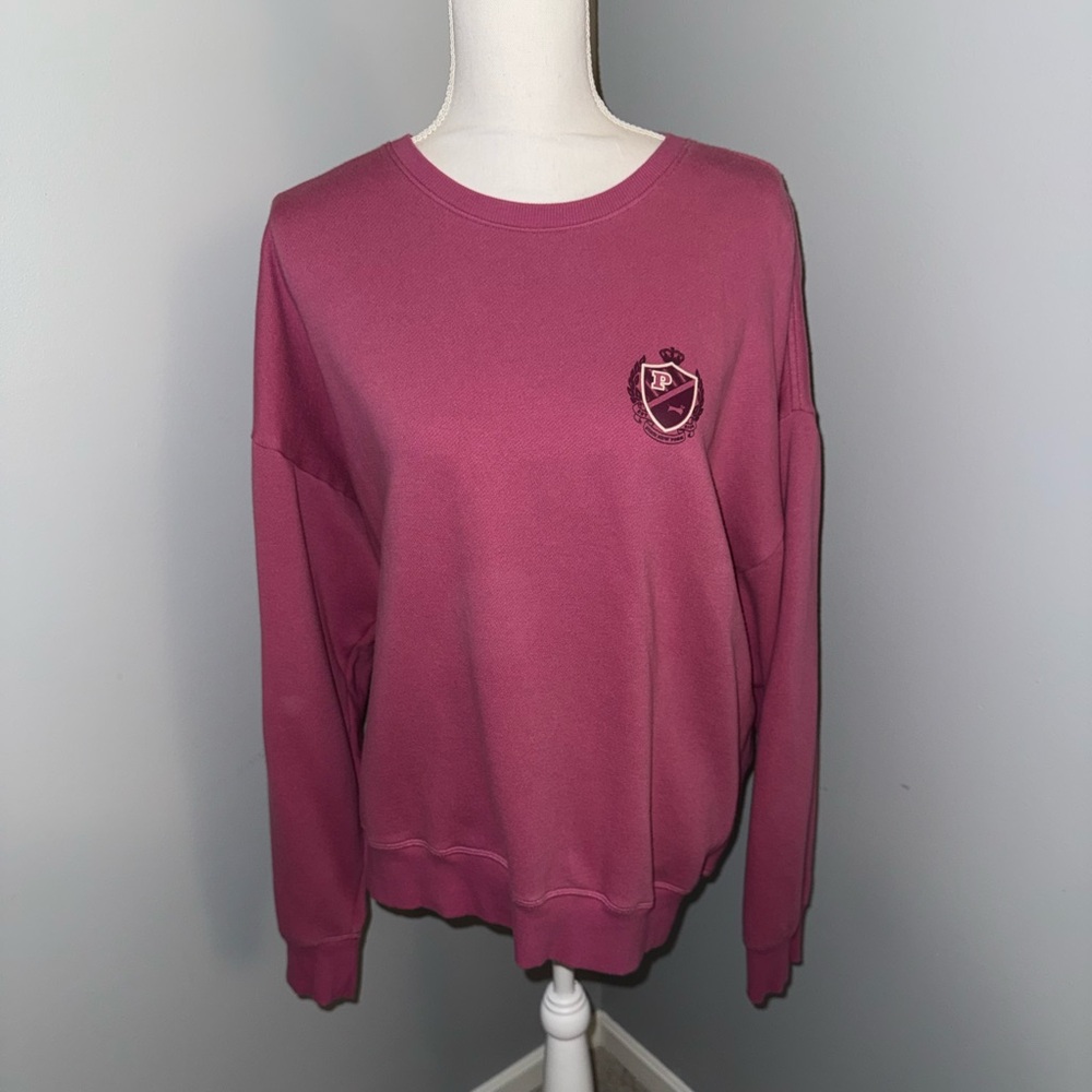 New PINK sweatshirt